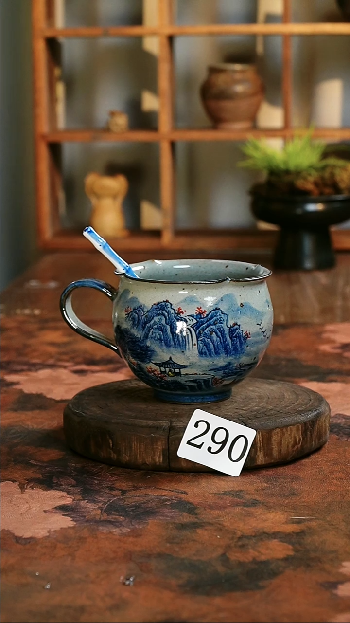 茶碗...........微瑕290