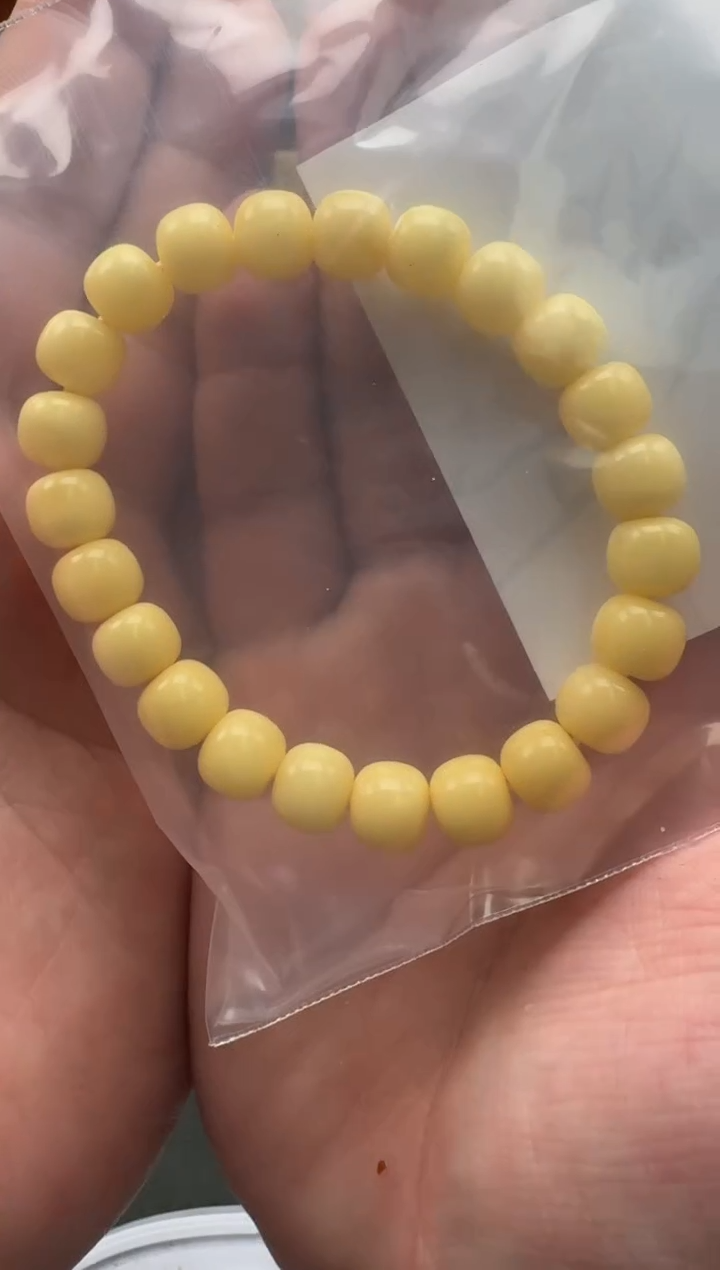 【闪购商品】蜜蜡裸石未镶嵌手串手串