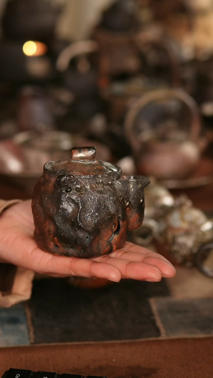 【闪购商品】柴烧壶承柴烧壶承柴烧壶承柴烧壶承