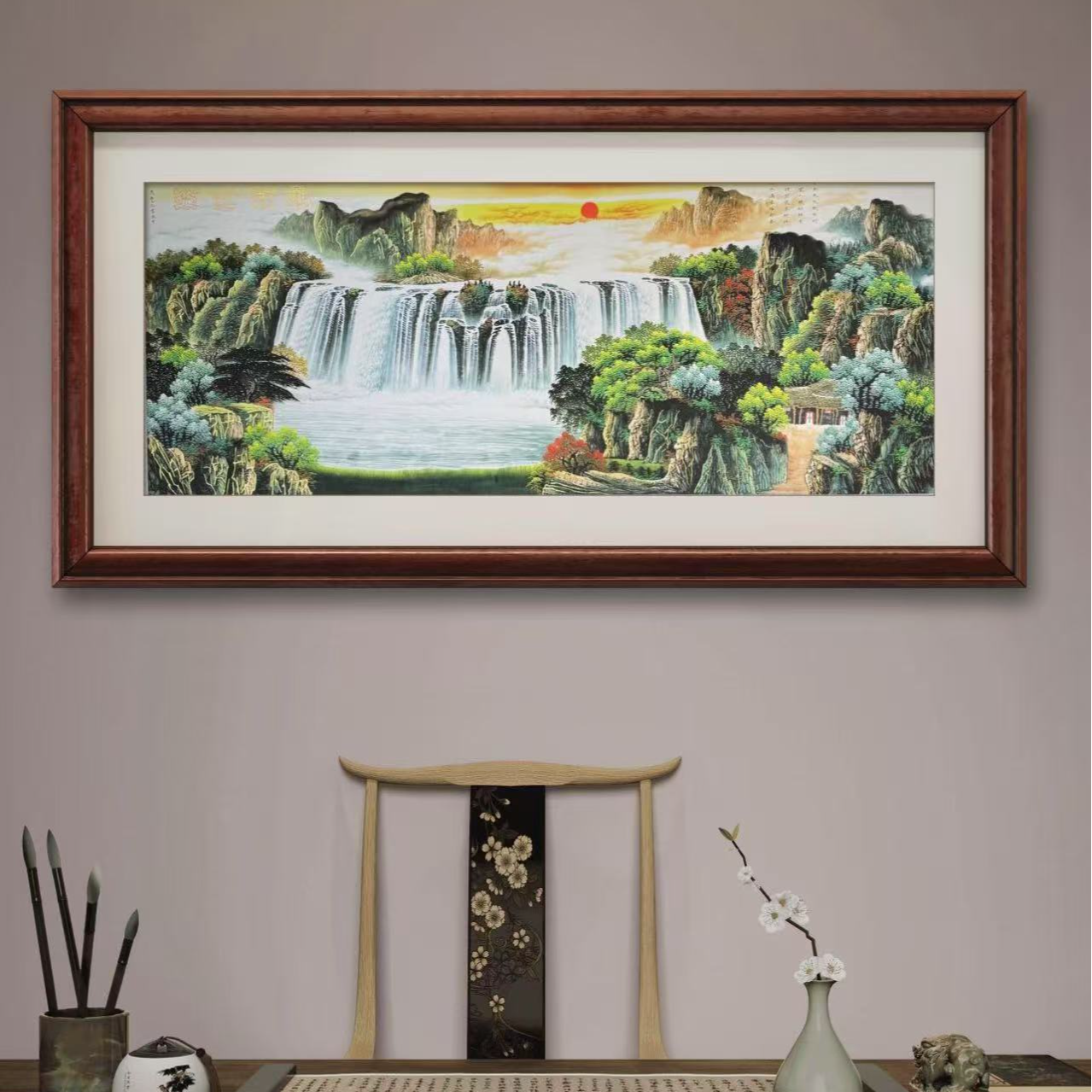 李良才先生原创作品《宝地生金》