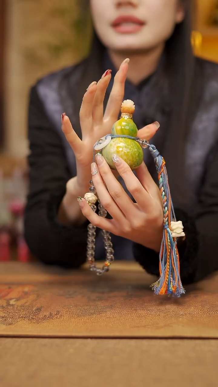 【闪购商品】668宴禾堂天然漆艺小葫芦-118