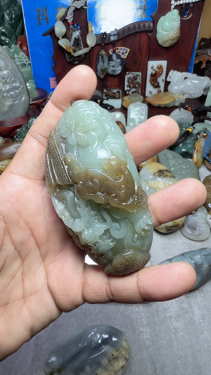 【闪购商品】和田玉把件未镶嵌-