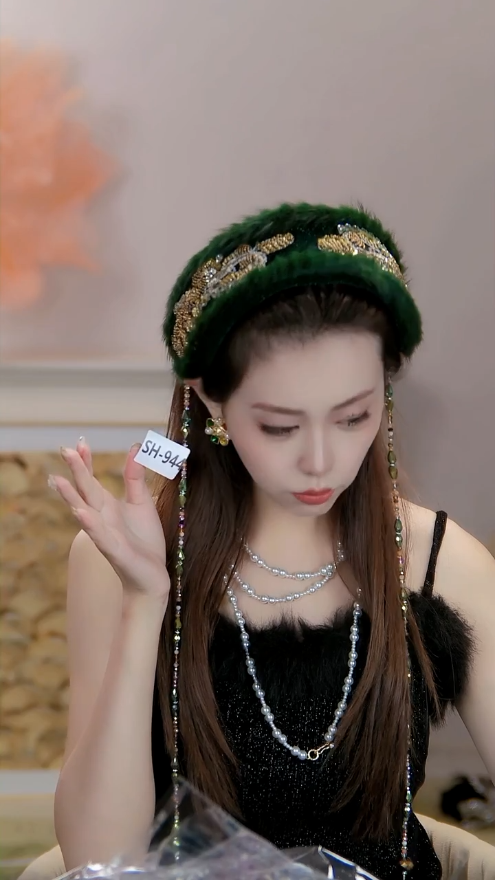 非金属布艺日常百搭通勤款 SH-944