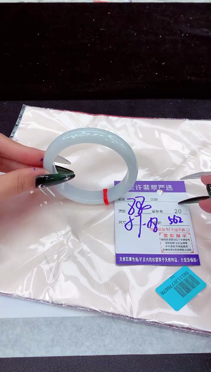 未镶嵌手镯翡翠1