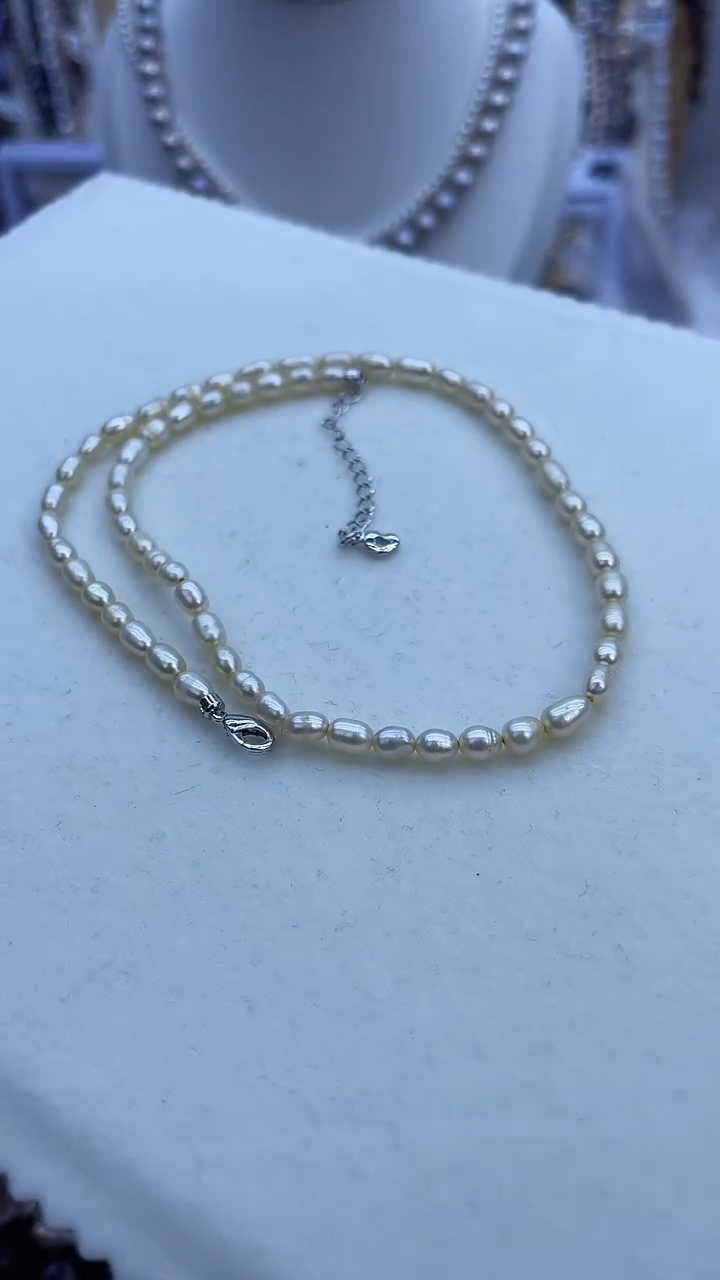 【闪购商品】淡水珍珠项链未镶嵌65