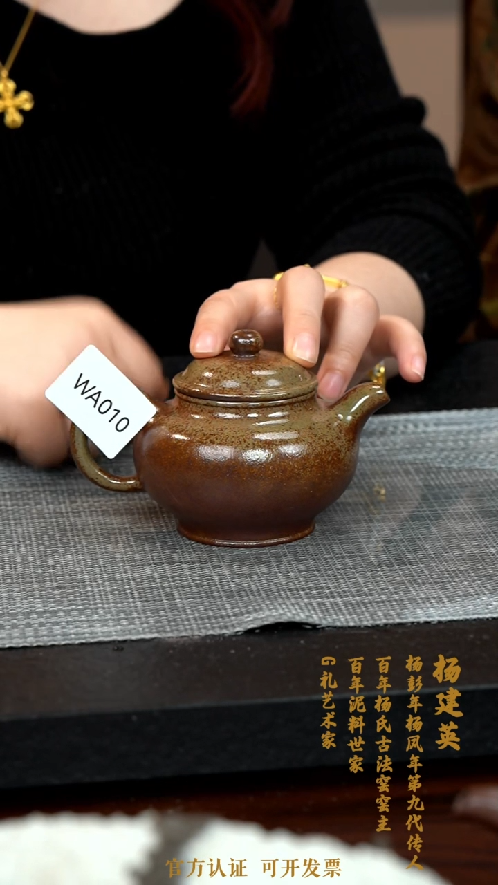 【闪购商品】紫砂茶壶WA010-0127YJY