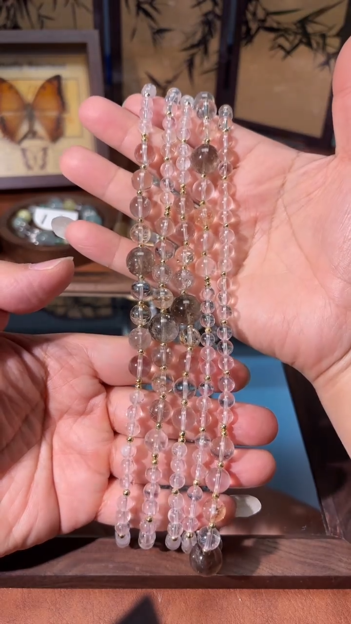 未镶嵌手串水晶1