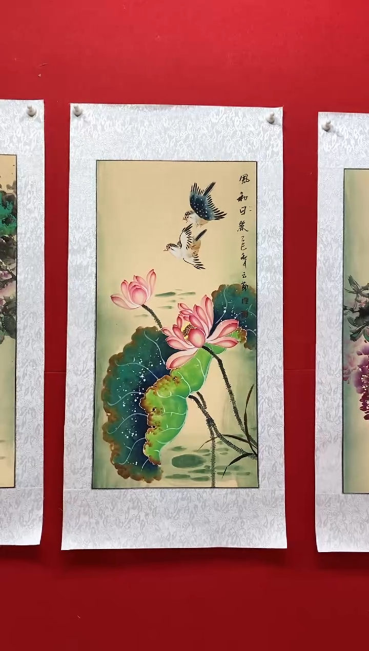 国画国画NYQ杰牛云勤老师作品