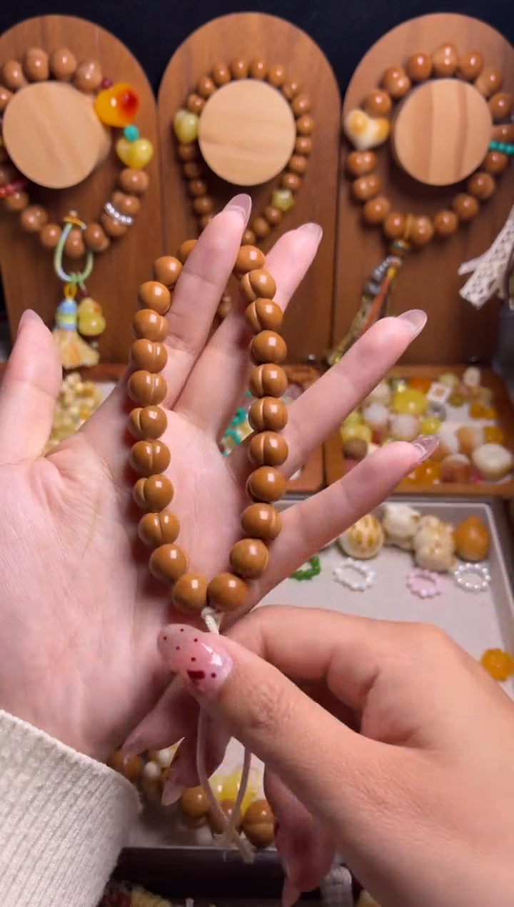 手串猴头核桃全品龙岩小尺寸11+素手持