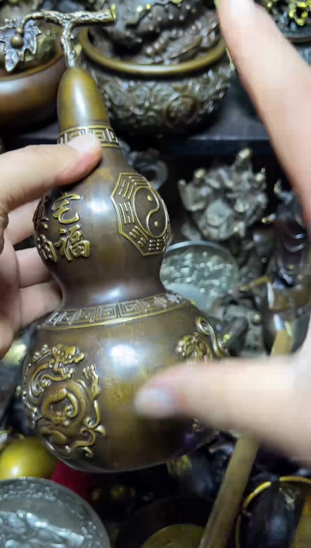 大葫芦精品铜器点击下单