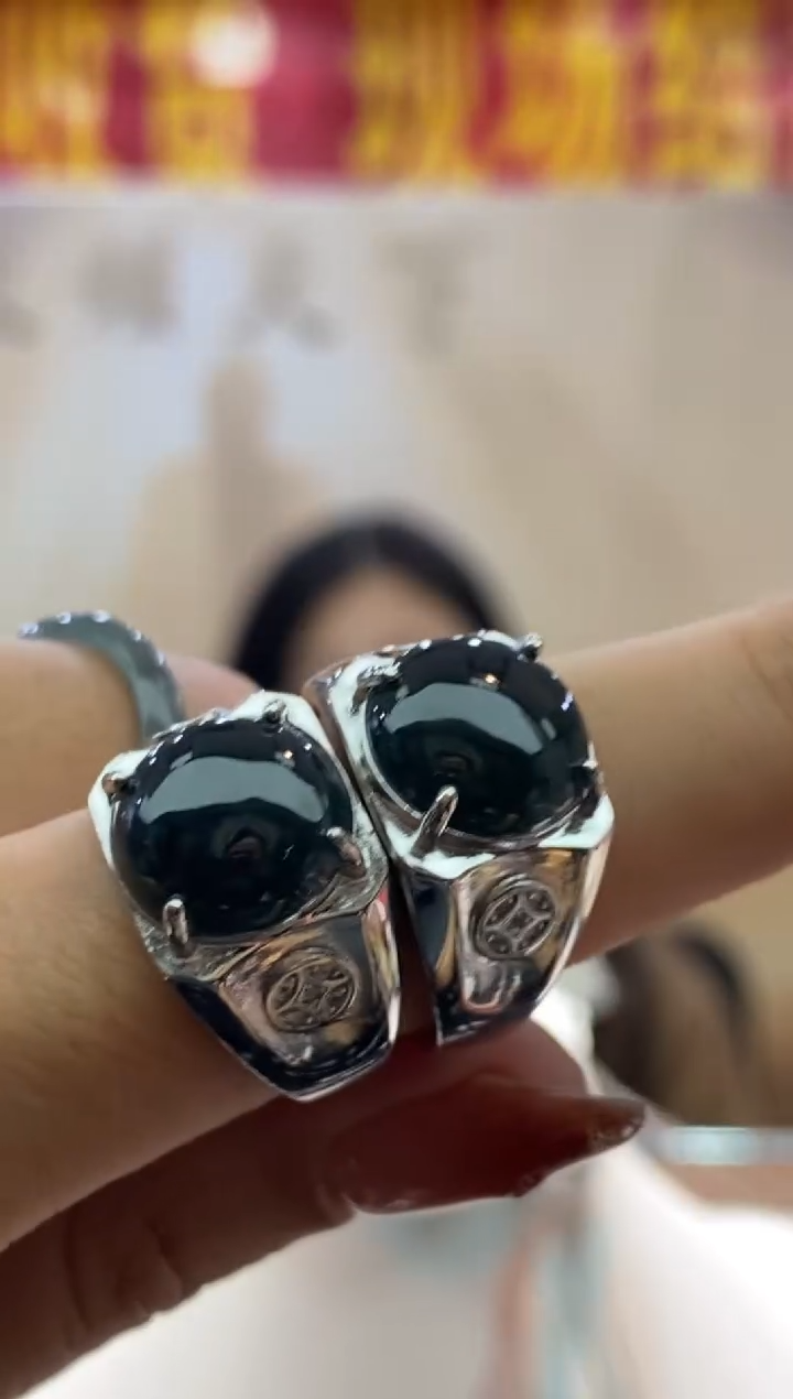 【闪购商品】翡翠戒指未镶嵌多样性发货【只发一件】*q11