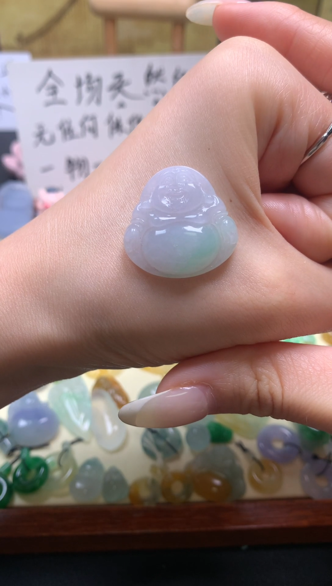 未镶嵌定制翡翠天然A货翡翠