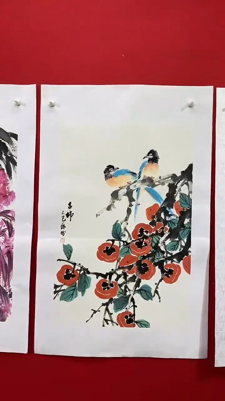 国画 SP杰苏盼老师作品