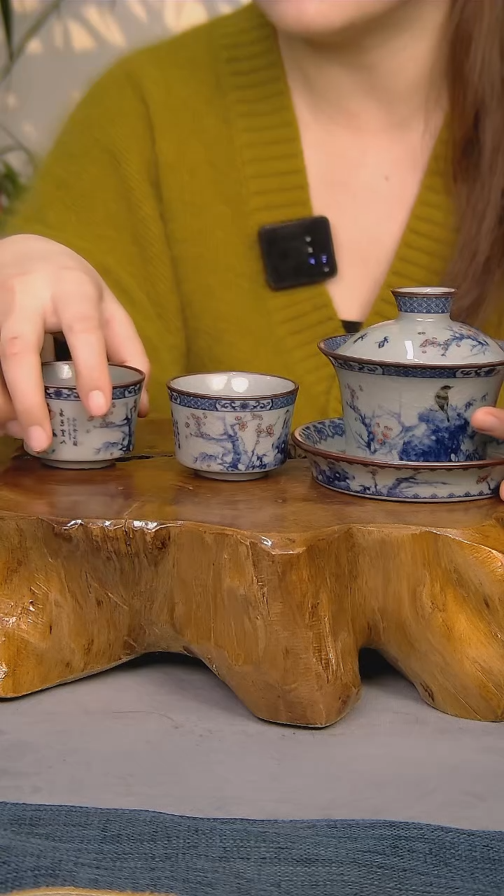 【闪购商品】简装家用款3件套 陶瓷家用茶具系列