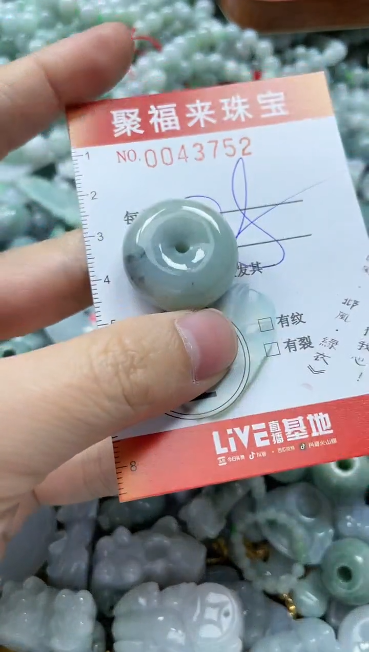 【闪购商品】翡翠颈饰未镶嵌闪购0043752
