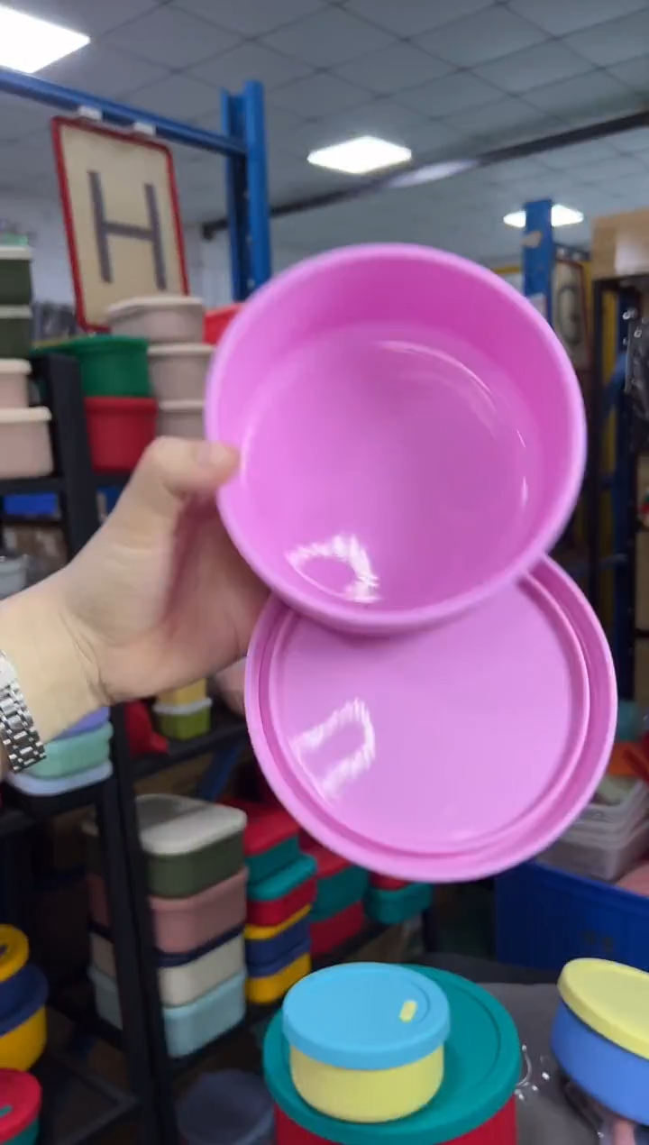 硅胶紫色1-700圆盒