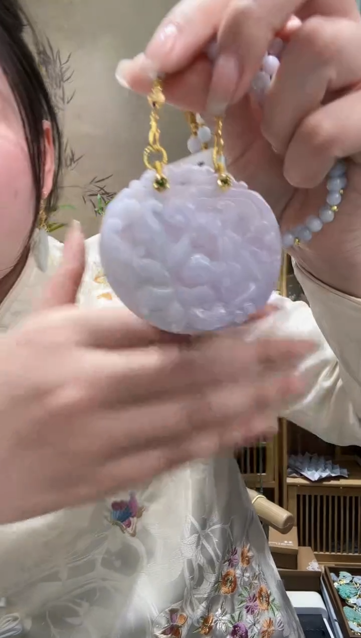 【闪购商品】翡翠颈饰未镶嵌吊坠