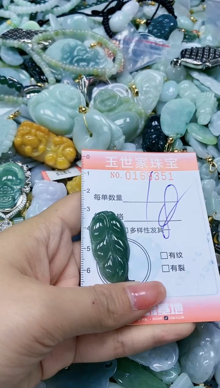 【闪购商品】翡翠颈饰未镶嵌闪购0169351