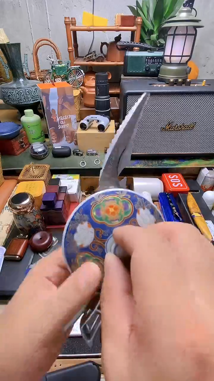 瓷片瓷器茶具品  工艺美术