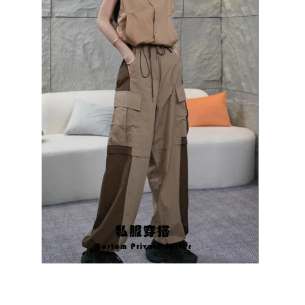 【福利甩】新款裤子夏季薄款女士