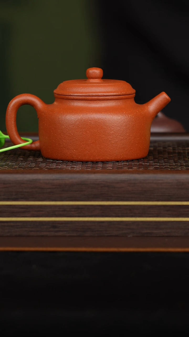 【闪购商品】宜兴原矿无添加紫砂壶全手德钟