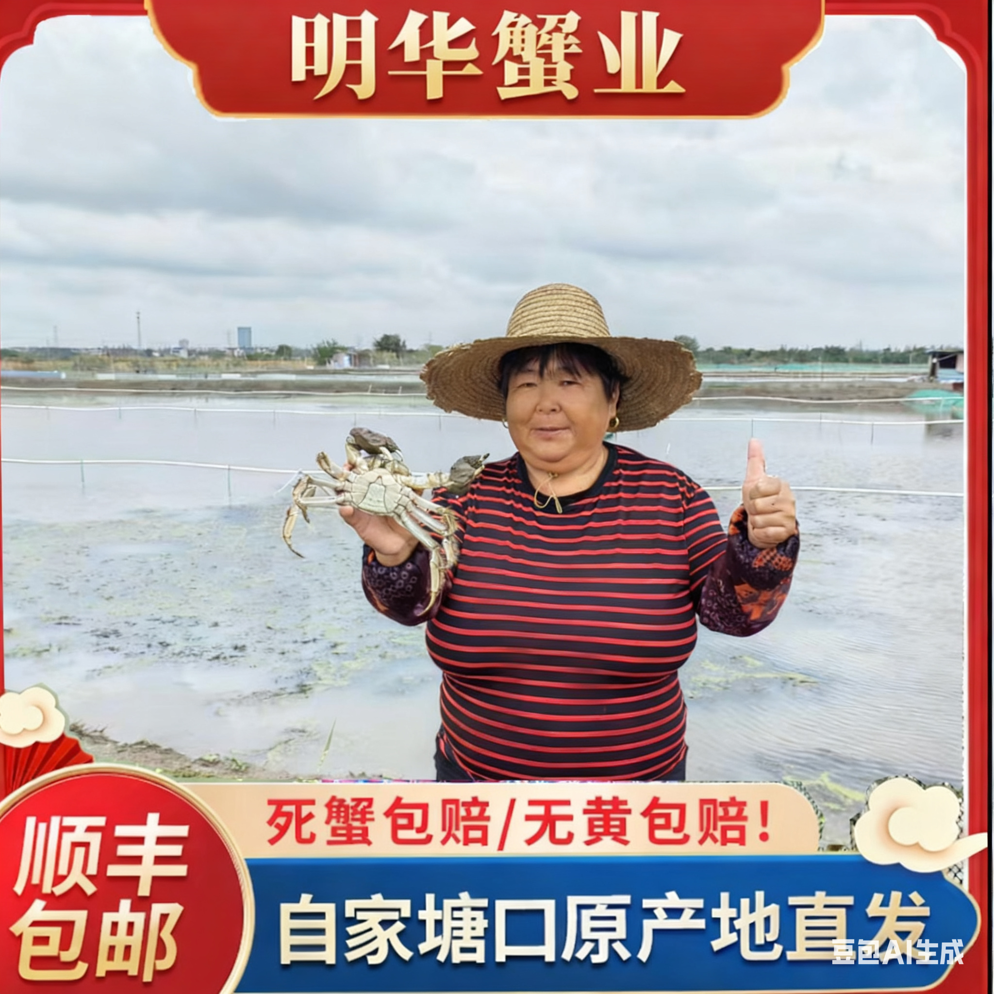 每只3.5两母4.5两公/6只8只10只