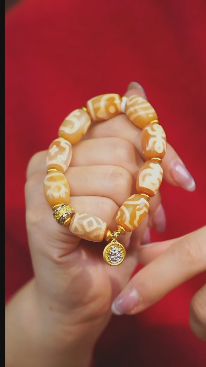 【闪购商品】玛瑙/玉髓手串未镶嵌多样性发一