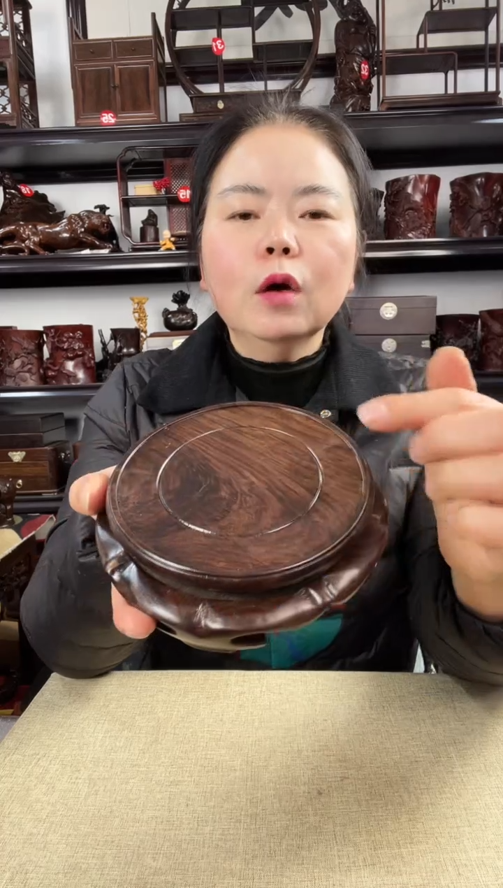 木745瑕疵老李红木工艺品