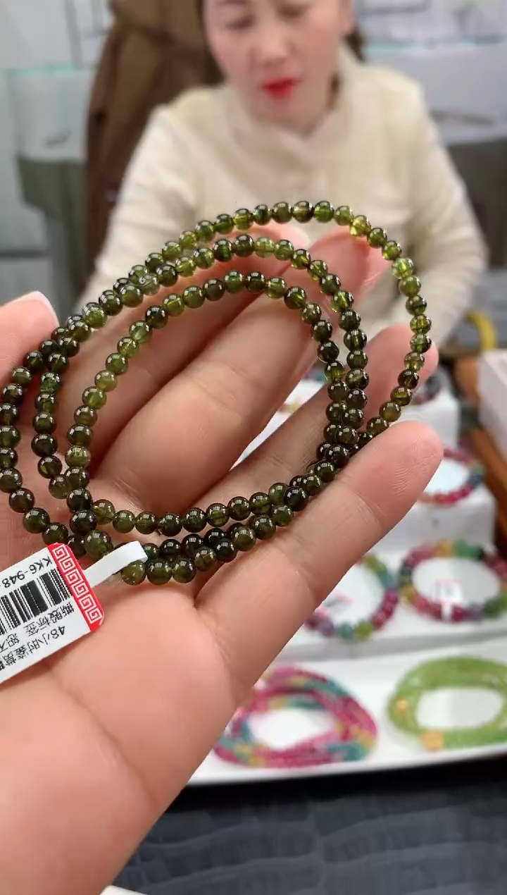 【闪购商品】碧玺手串未镶嵌 多样性发一条