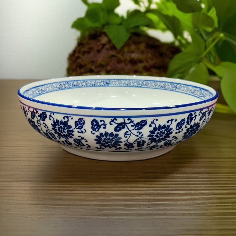 青花12英寸和面盆