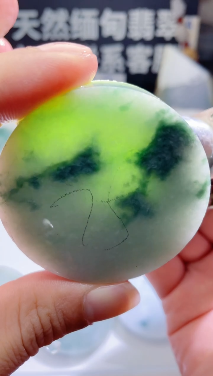 颈饰未镶嵌翡翠1228