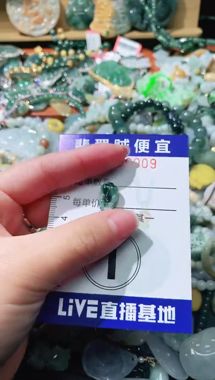 【闪购商品】翡翠颈饰未镶嵌闪购0006009