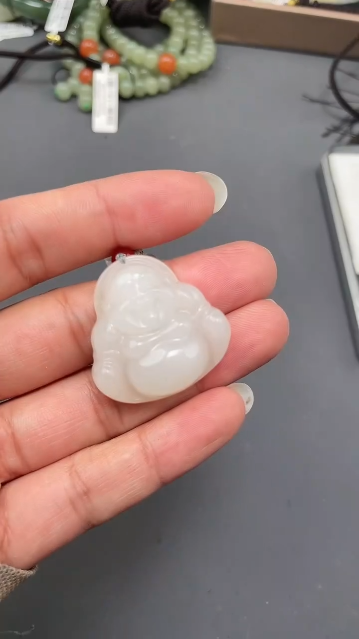 颈饰未镶嵌和田玉XT11.14多样性拍一发一46