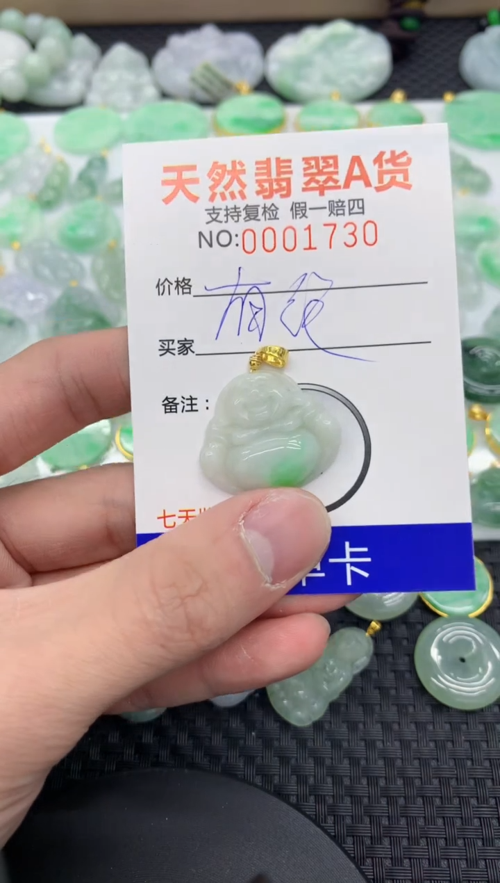 【闪购商品】翡翠颈饰未镶嵌11111111
