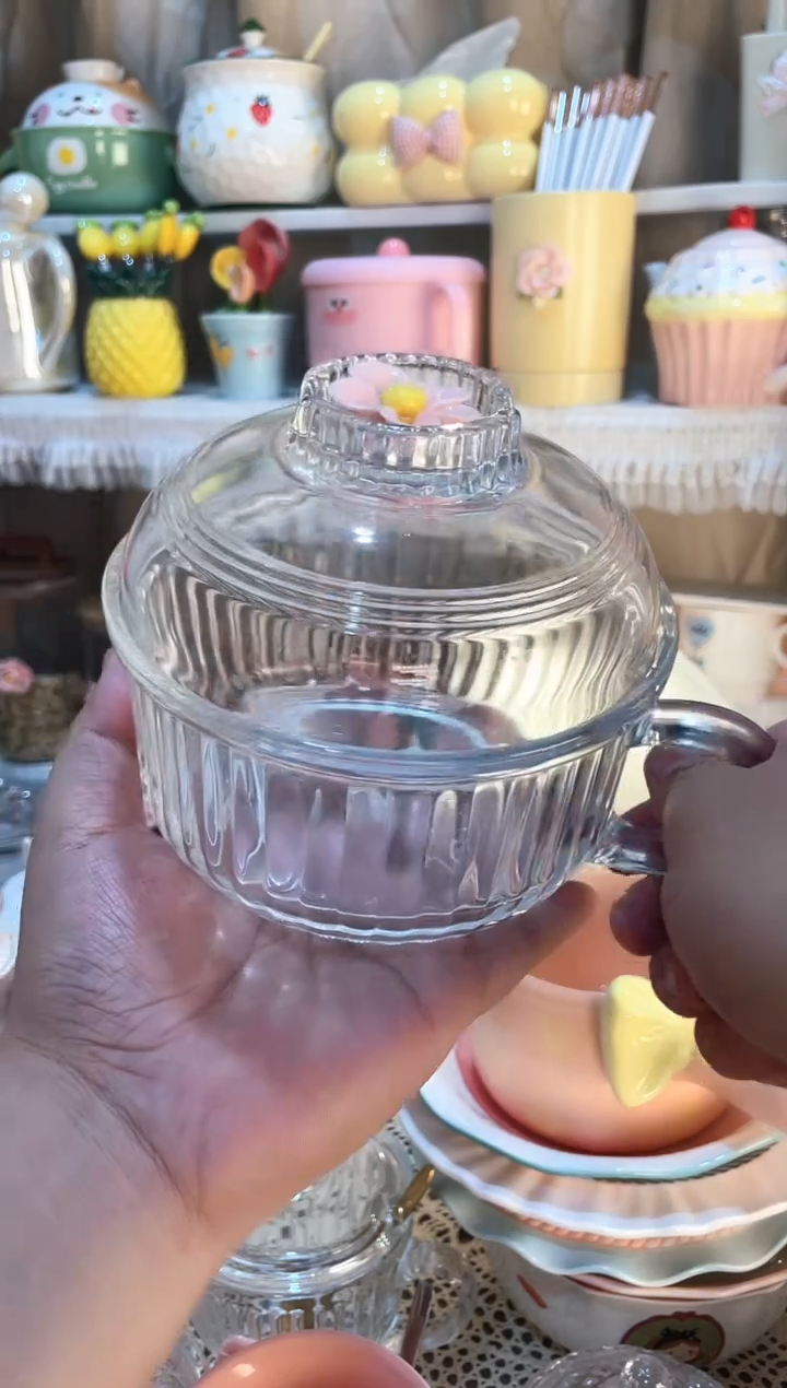 【闪购商品】瓷片泡面碗  品质好，发货快，放心拍 