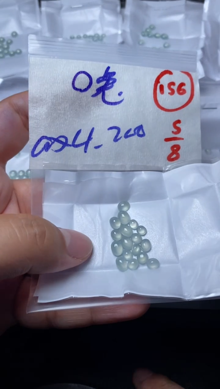 定制翡翠未镶嵌✌***?缅甸天然翡翠A货156