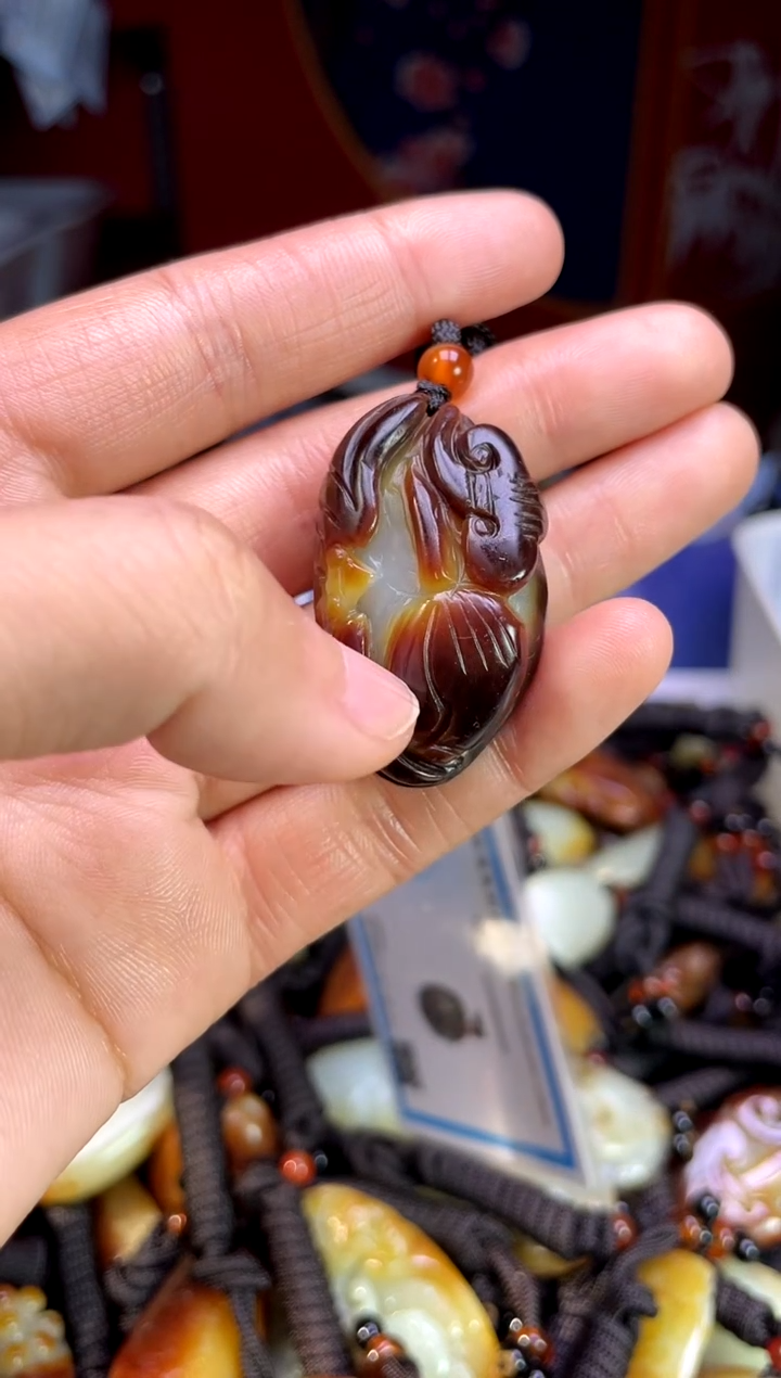 【闪购商品】和田玉颈饰未镶嵌123