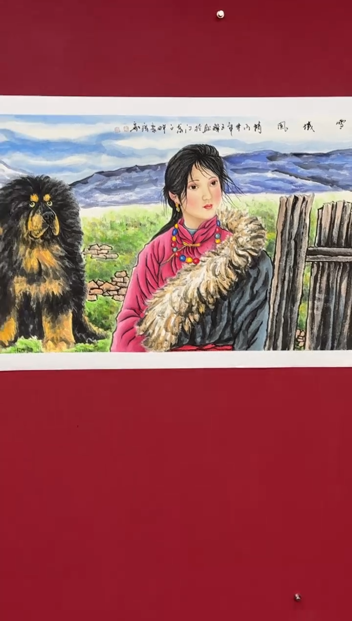 【闪购商品】国画国画绘画山水花鸟