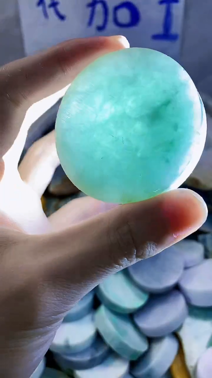 裸石翡翠纯天然翡翠A货23