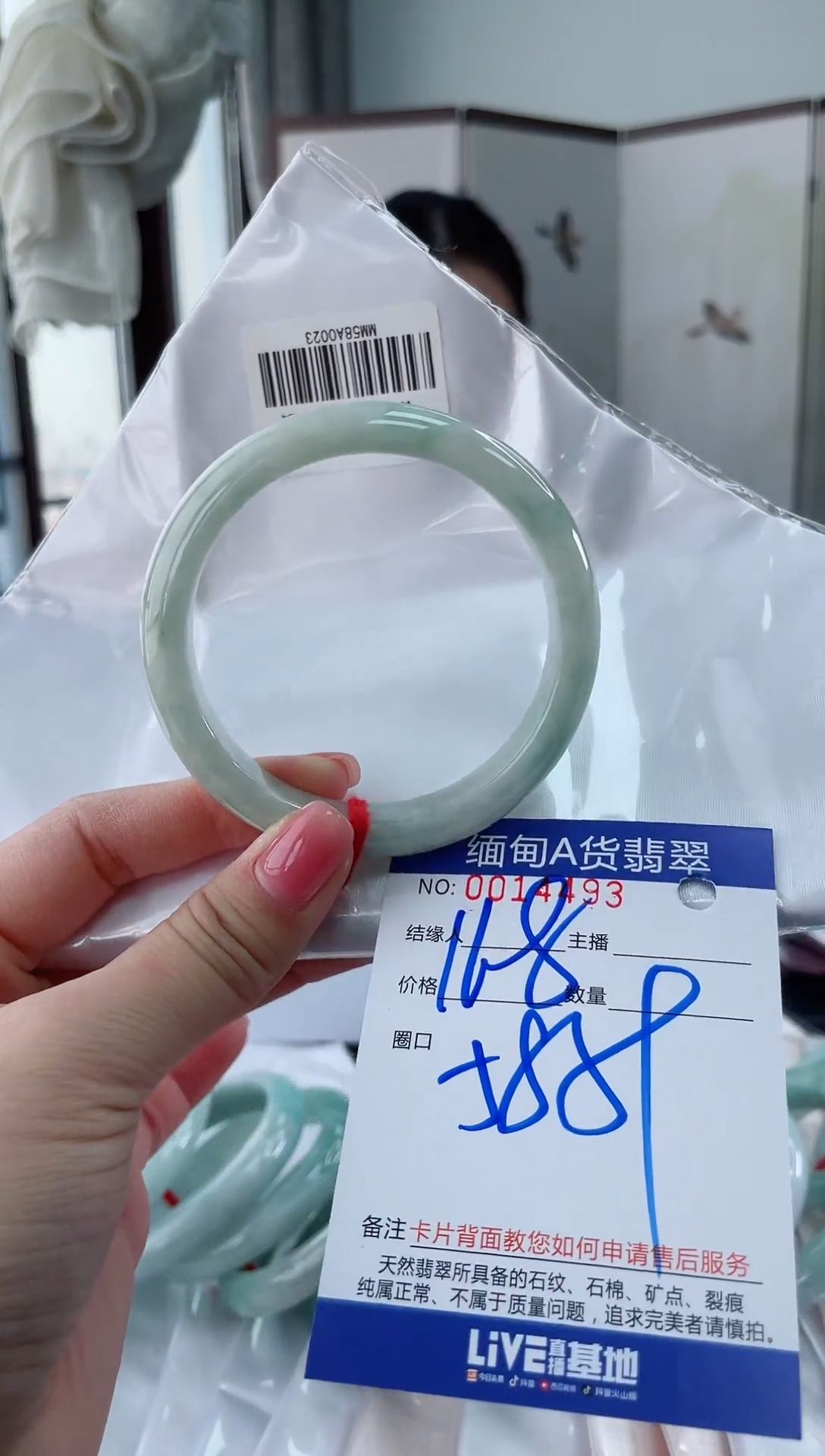 未镶嵌手镯翡翠1