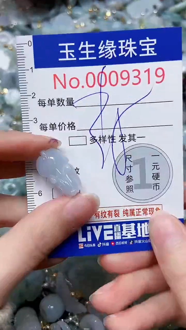 【闪购商品】翡翠颈饰未镶嵌闪购00009319