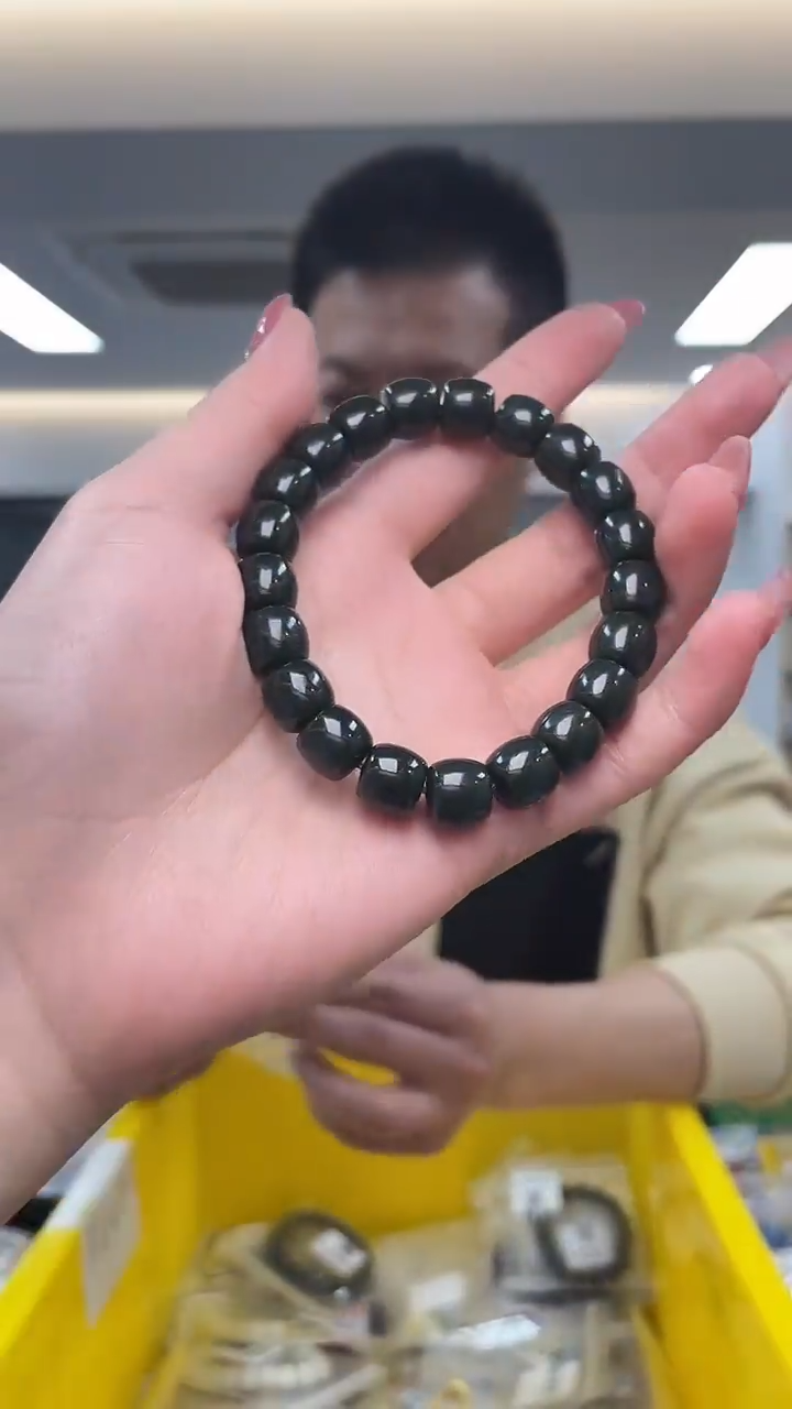 未镶嵌手串和田玉（多样性发一件）