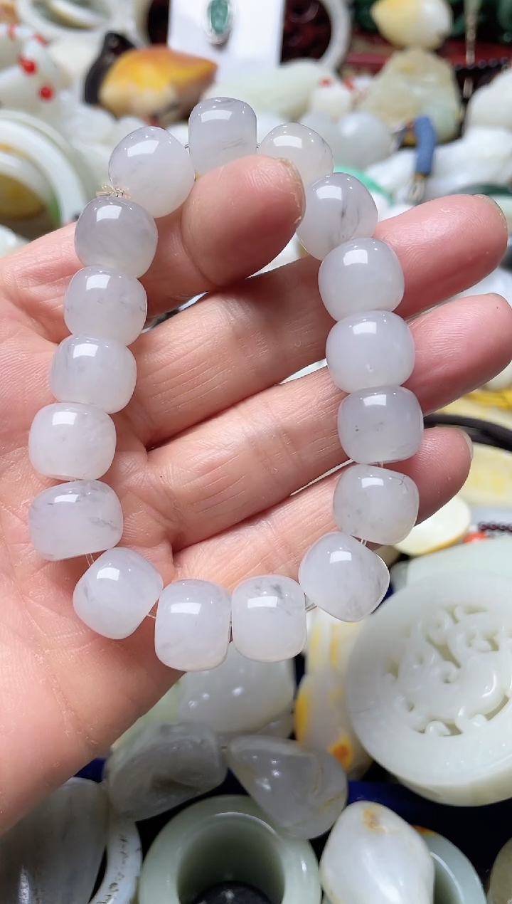 【闪购商品】和田玉手串未镶嵌手串