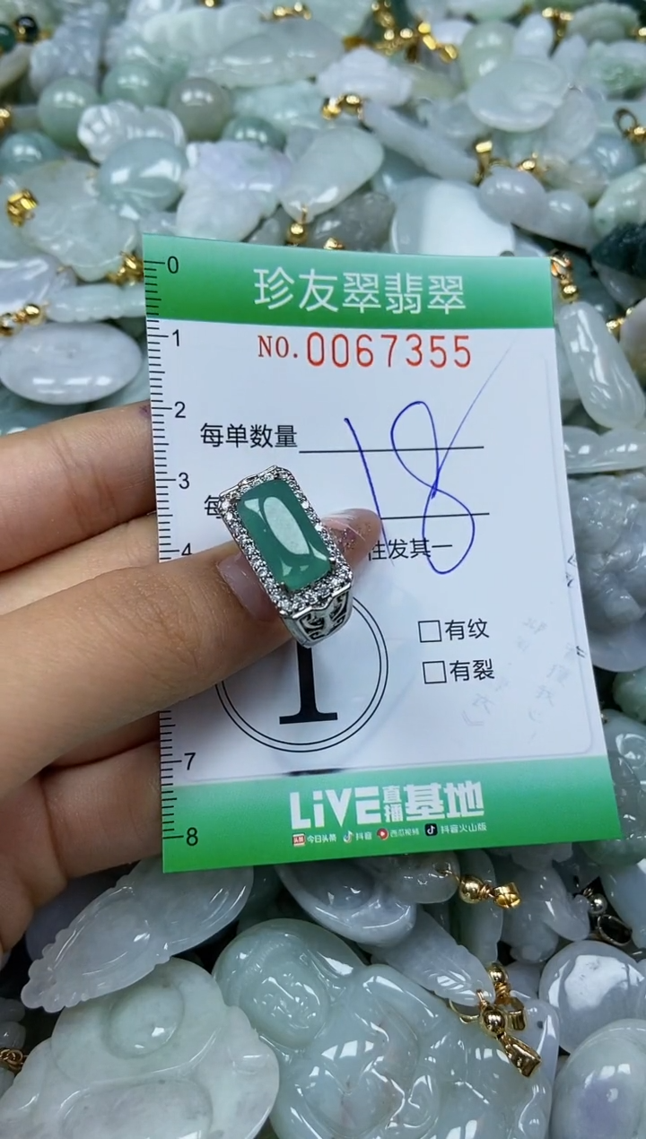 【闪购商品】翡翠颈饰未镶嵌闪购商品0067355