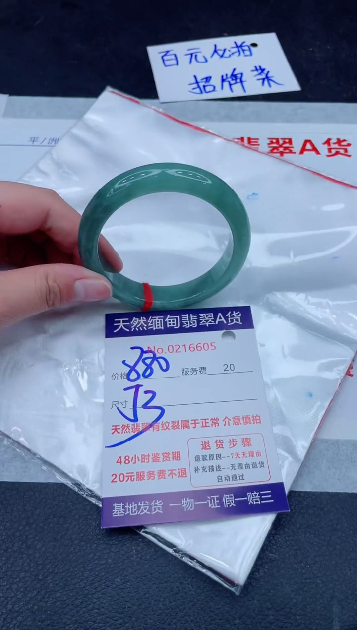 未镶嵌手镯翡翠880.000000