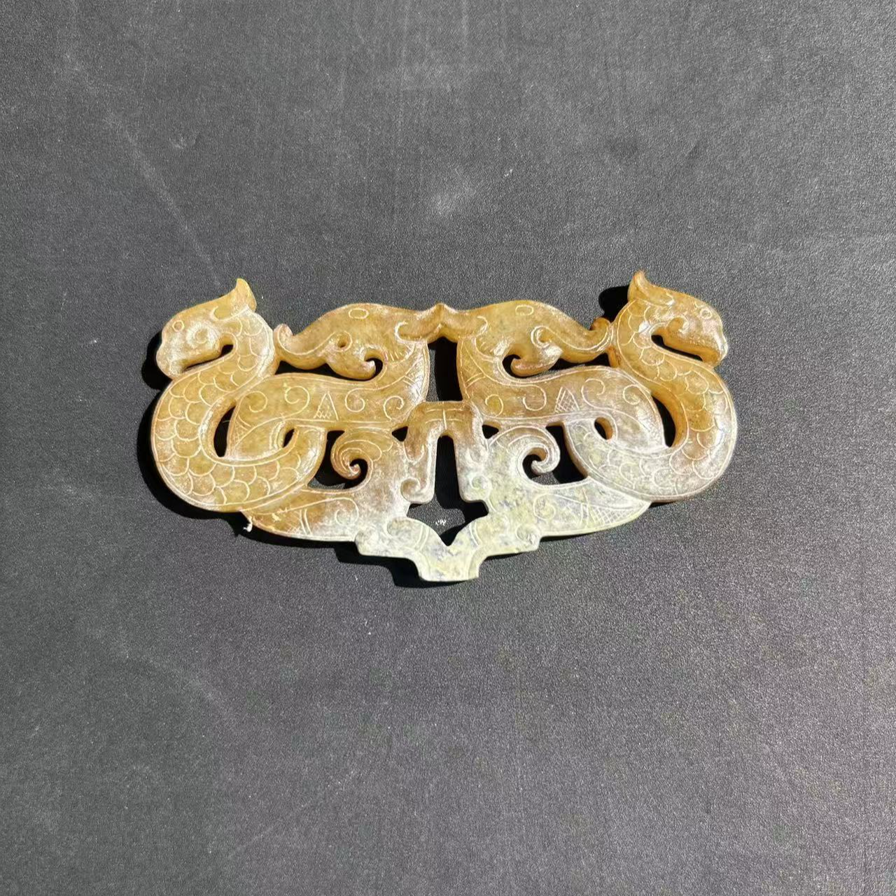 库出/汉风格/双龙佩/121820134