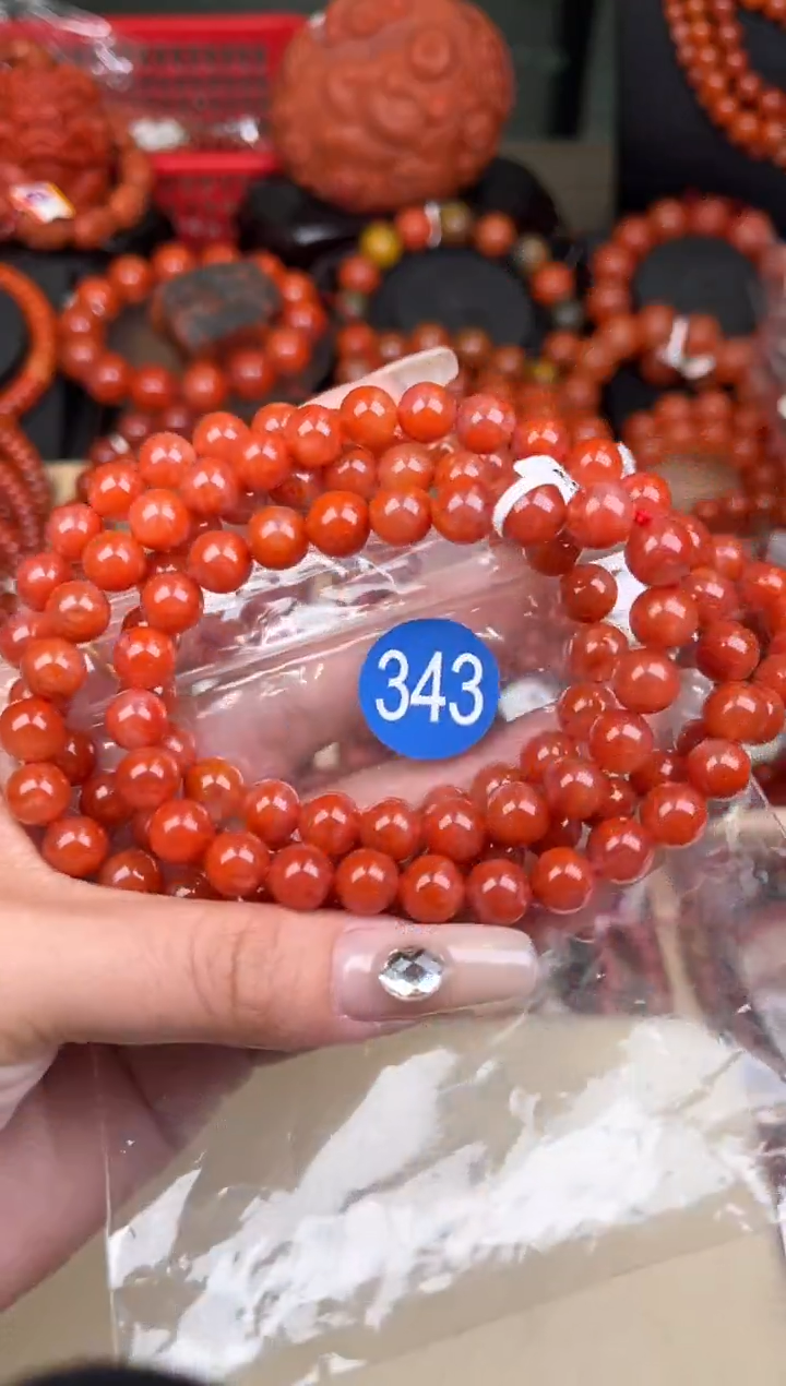 南红玛瑙未镶嵌珠宝奇石343-8+