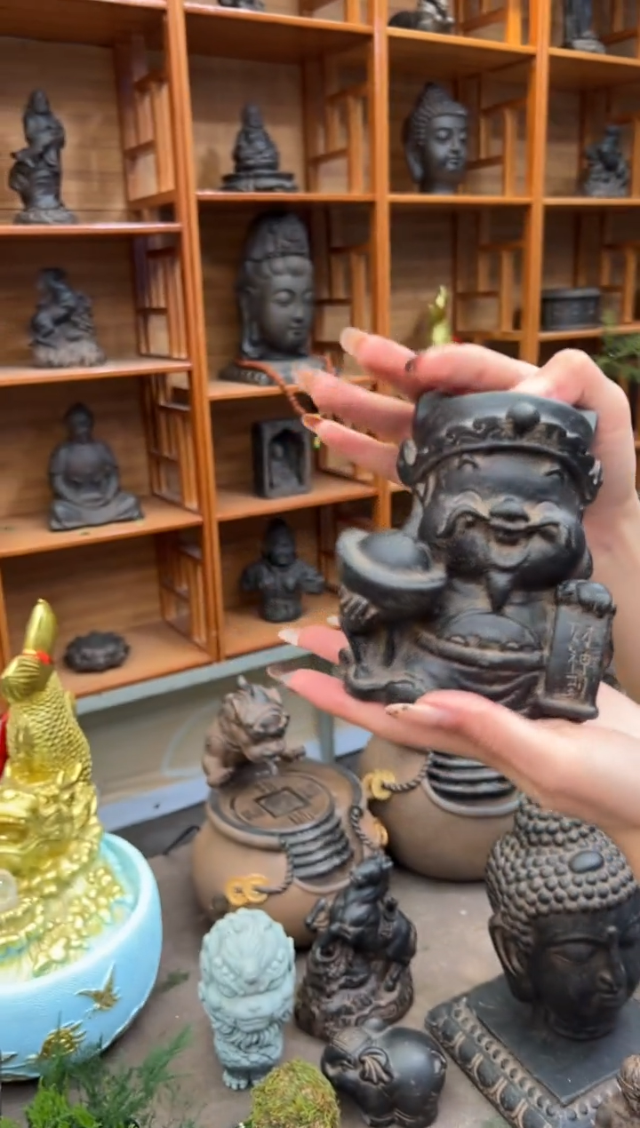 陶土【火山泥】财神到