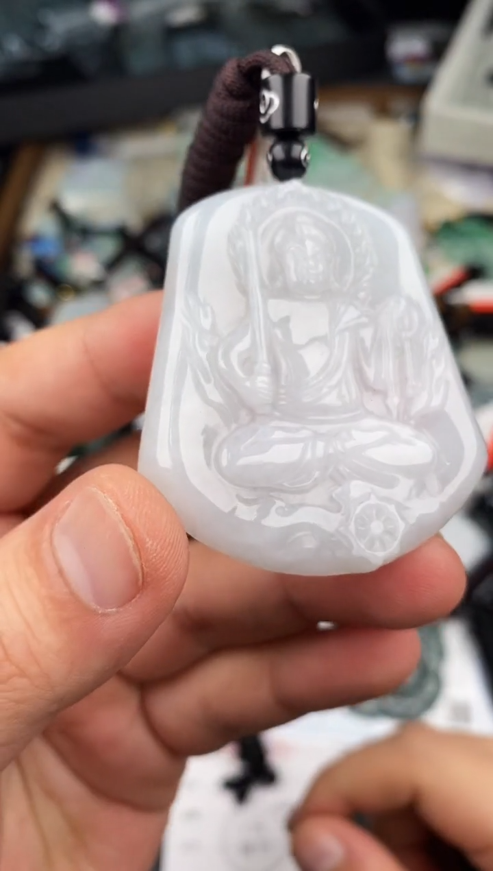 【闪购商品】翡翠颈饰未镶嵌  天然翡翠，一物一图