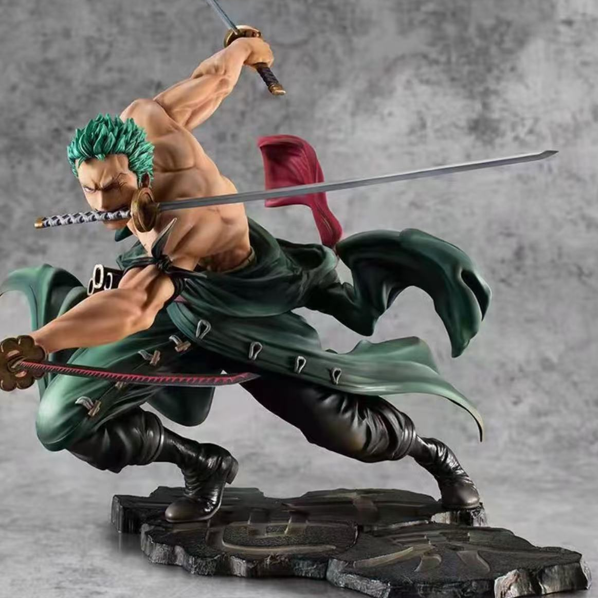 三千世界索隆 手办模玩摆件 17cm